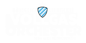 Königlich Bayrisches Vollgas Orchester Logo