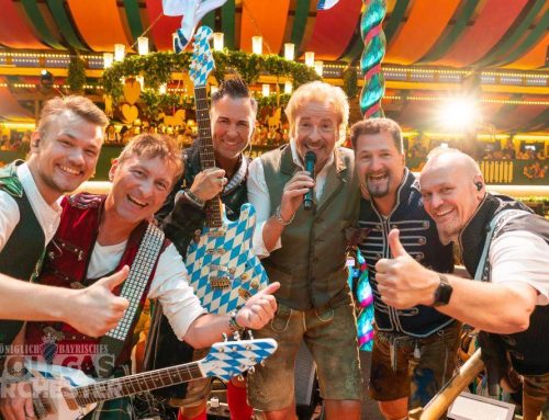 Es geht los – 17 Tage live auf dem Münchner Oktoberfest 2022