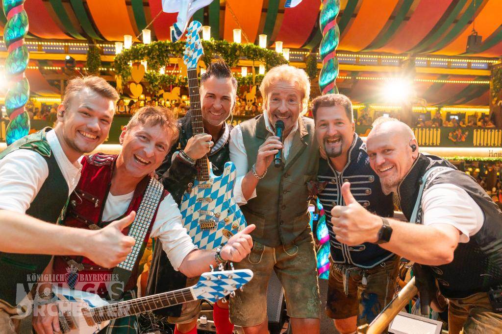 Es geht los – 17 Tage live auf dem Münchner Oktoberfest 2022