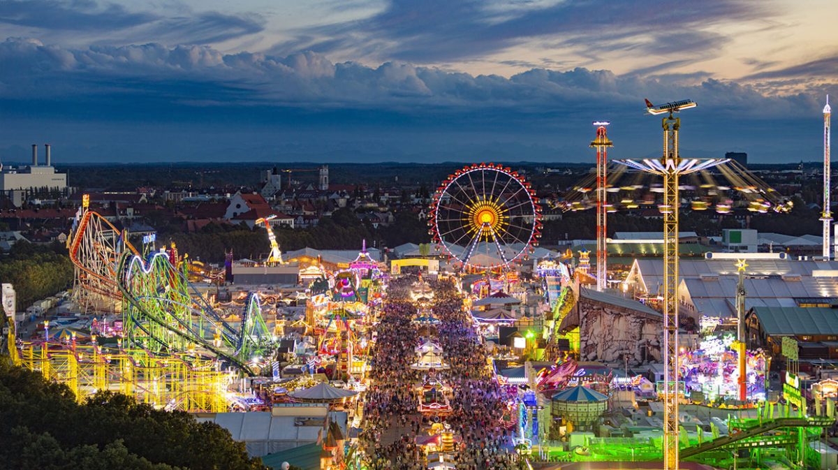 Es geht los 17 Tage live auf dem Münchner Oktoberfest Königlich