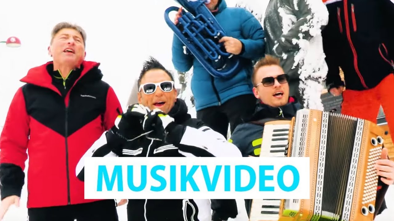Vollgas Orchester Wir lieben Apres Ski Musikvideo
