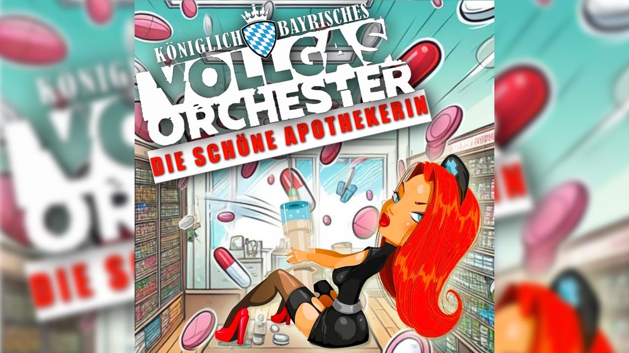 Vollgas Orchester Die schöne Apothekerin Musikvideo