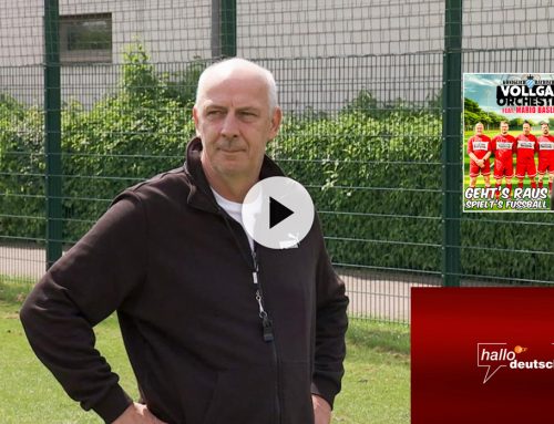 Geht’s raus spielt’s Fussball bei ZDF Hallo Deutschland