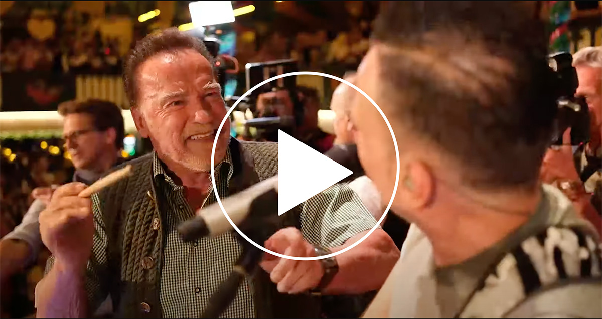 Sehen sie hier die Wiesn-Hightlights vom Vollgasorchester auf dem Münchner Oktoberfest