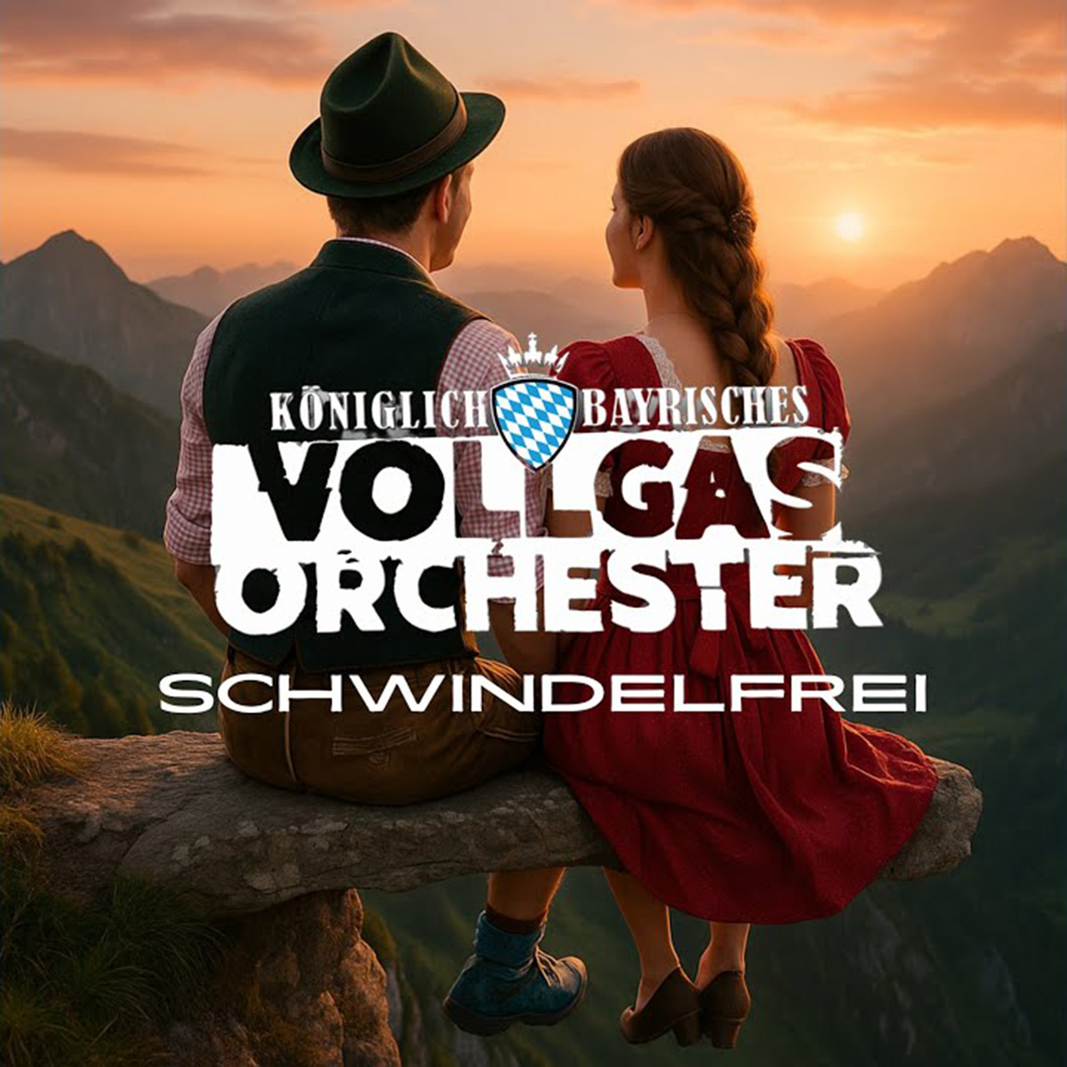 Schwindelfrei - Die Oktoberfestband Königlich bayrisches Vollgasorchester