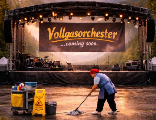 Vollgasorchester on Tour 2026